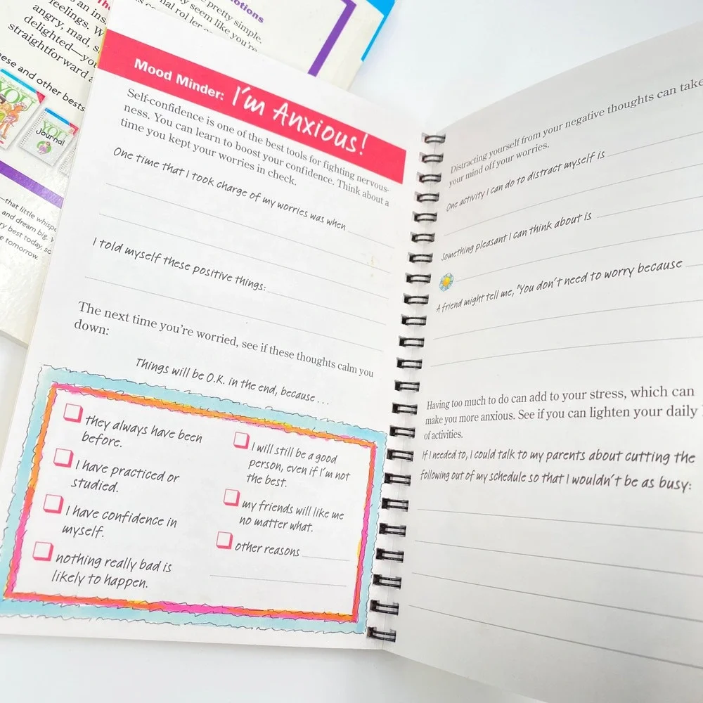 American‎ Girl The Feelings Book and Journal for Girls Ages 8+ Some Writing